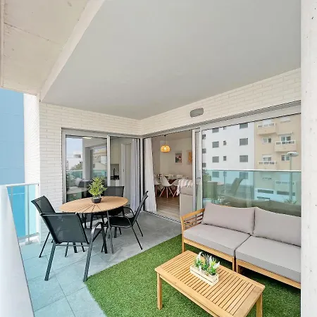 Global Properties, Moderno Apartamento A 3 Minutos De La Playa Sagunto Extérieur photo