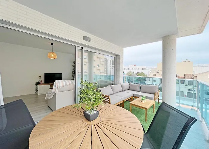 Global Properties, Moderno Apartamento A 3 Minutos De La Playa