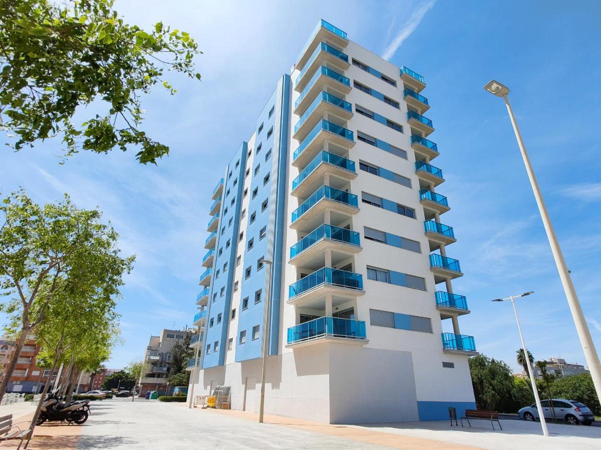 Global Properties, Moderno A 3 Minutos De La Playa Appartamento Sagunto