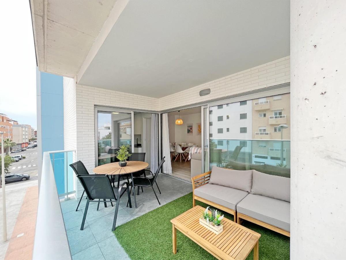 Global Properties, Moderno A 3 Minutos De La Playa Appartamento Sagunto